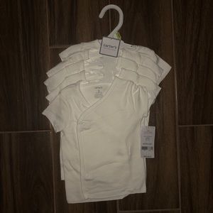 3M white baby shirts
